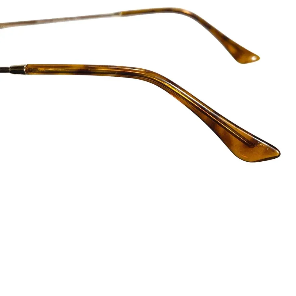 Ray-Ban RBPILOT RB6456 Gold Aviator Eyeglasses Frames Only 54-17-140 Italy
